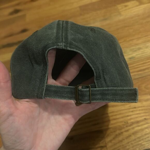 Disney Mickey Mouse Sailor Cartoon Hat Heather Gray Women’s Baseball Cap Hat - Picture 3 of 4